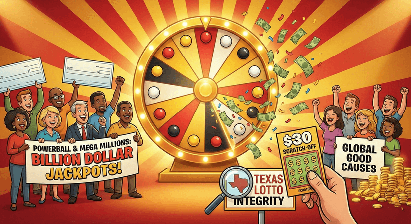 Historic Powerball and Mega Millions jackpots drive record interest and sales across North America