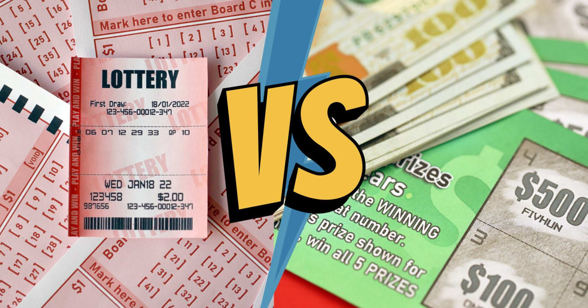 Scratch Cards or Lottery: What is the Better Bet